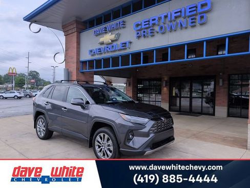Used 2025 Toyota RAV4 Limited w/ Advanced Technology Package AWD/4WD image 1