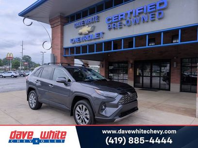 Used 2025 Toyota RAV4 Limited w/ Advanced Technology Package