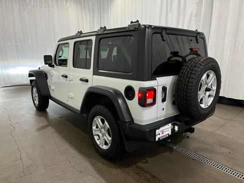 Used 2020 Jeep Wrangler Unlimited Sport S AWD/4WD image 6