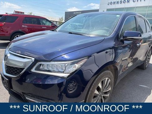 Used 2016 Acura MDX SH-AWD w/ Technology Package image 3