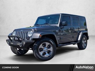 Used 2017 Jeep Wrangler Unlimited Sahara w/ Connectivity Group video 1