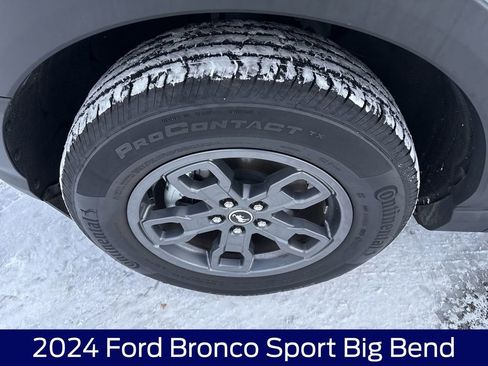 Used 2024 Ford Bronco Sport Big Bend w/ Convenience Package image 11