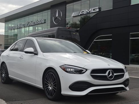 Certified 2025 Mercedes-Benz C 300 4MATIC Sedan image 3