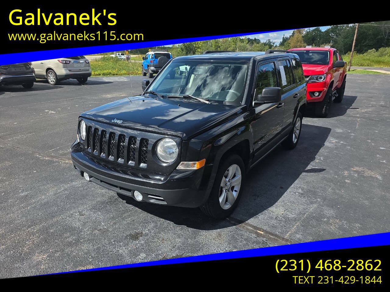 Used 2014 Jeep Patriot Latitude w/ Mopar Trailer Tow Group AWD/4WD image 1