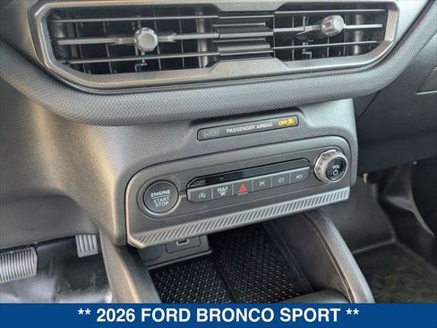 New 2026 Ford Bronco Sport Badlands w/ Sasquatch Badlands Package AWD/4WD image 14