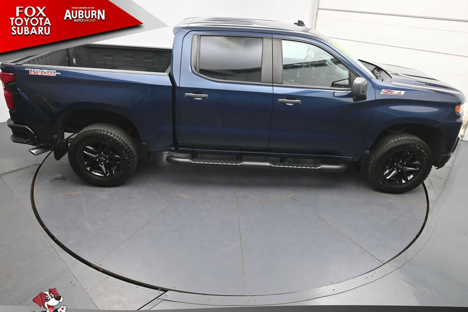 Used 2020 Chevrolet Silverado 1500 Custom Trail Boss w/ Custom Convenience Package AWD/4WD image 30