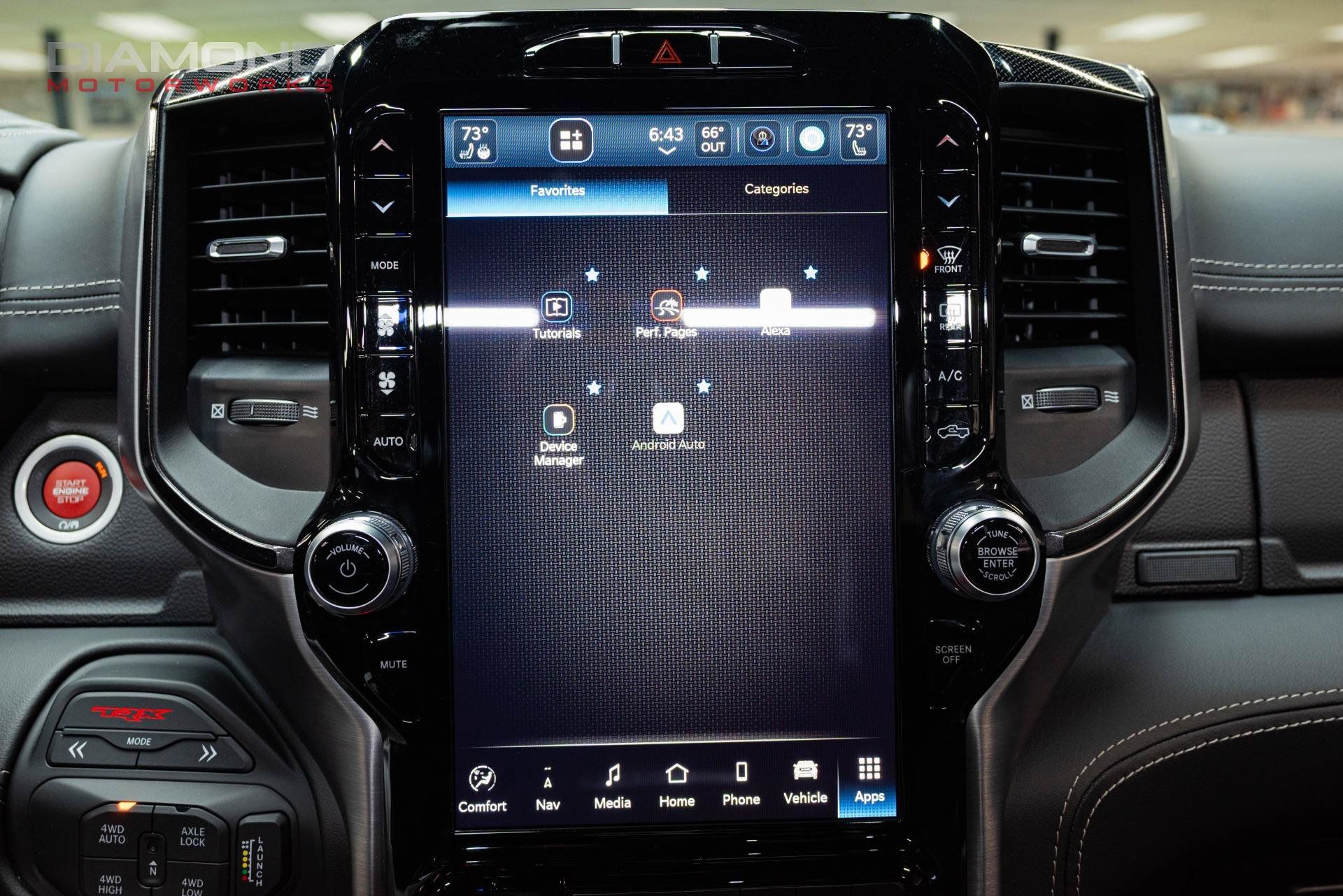 Used 2022 RAM 1500 TRX w/ TRX Level 1 Equipment Group AWD/4WD image 96