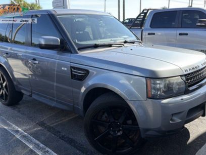 Used 2013 Land Rover Range Rover Sport HSE w/ HSE Silver Pkg