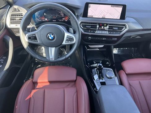 Certified 2024 BMW X3 sDrive30i w/ M Sport Package image 12