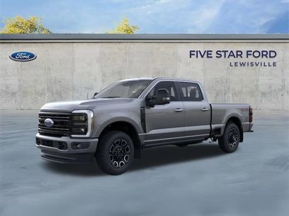 New 2026 Ford F250 Platinum