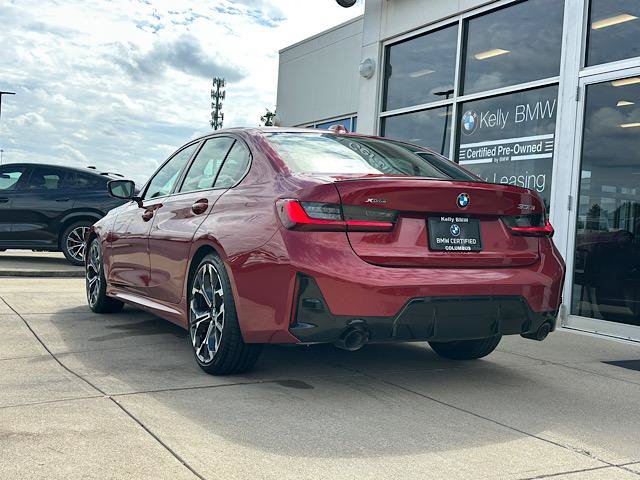 Used 2025 BMW 330i xDrive Sedan w/ M Sport Package AWD/4WD image 7