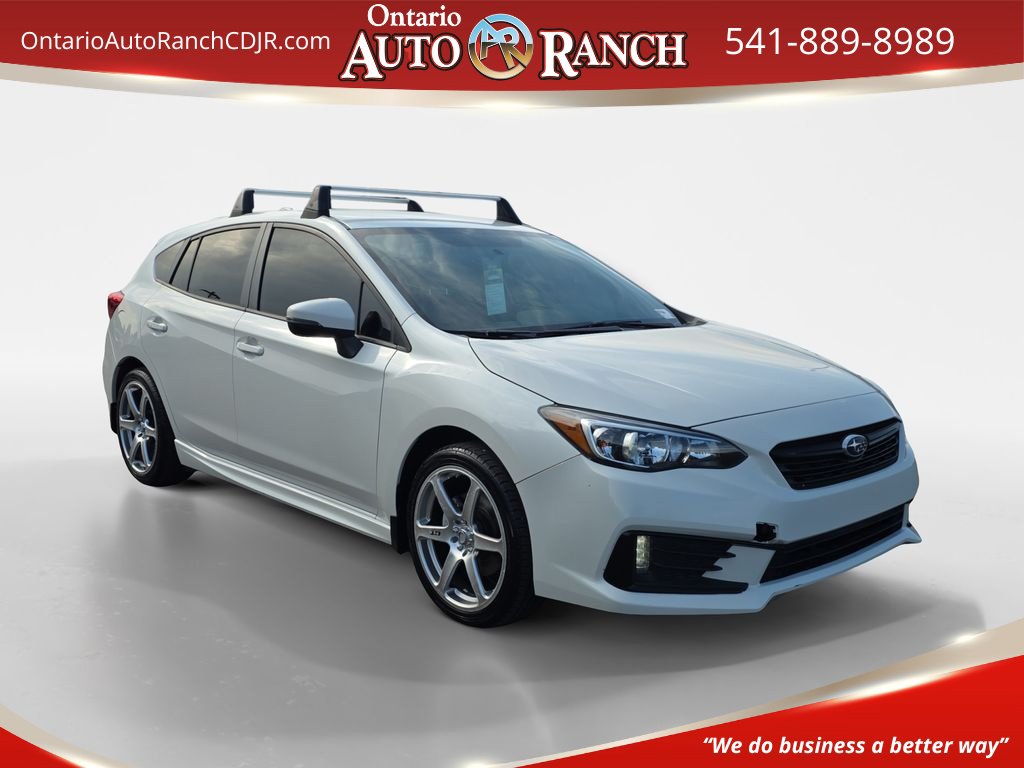 Used 2020 Subaru Impreza 2.0i Sport w/ Popular Package #2 AWD/4WD image 1