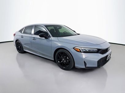 New 2026 Honda Civic Sport