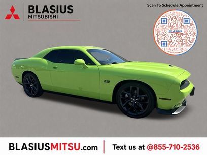 Used 2023 Dodge Challenger R/T w/ Blacktop Package