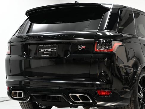 Used 2020 Land Rover Range Rover Sport SVR AWD/4WD image 46