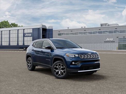 New 2026 Jeep Compass Limited AWD/4WD image 3