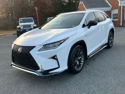 Used 2018 Lexus RX 350 F Sport w/ Accessory Package image 3
