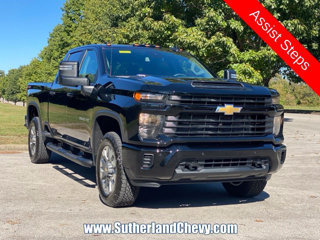 New 2026 Chevrolet Silverado 2500 Custom w/ Custom Value Package AWD/4WD image 9