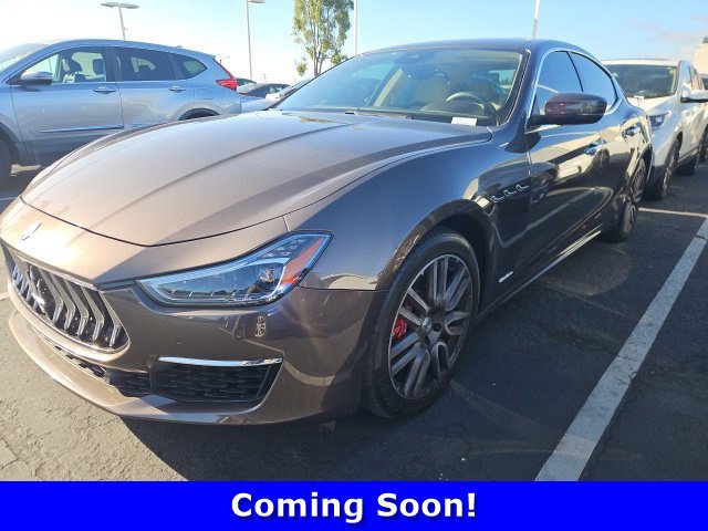 Used 2018 Maserati Ghibli S GranLusso AWD/4WD image 3