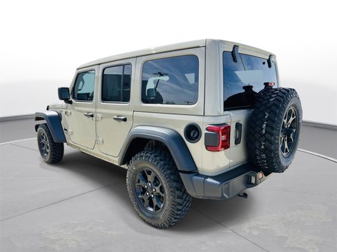 Used 2022 Jeep Wrangler Unlimited Sport image 35