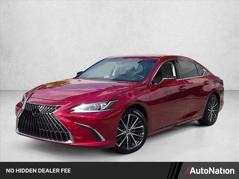 Used 2025 Lexus ES 350 w/ Premium Package FWD image 1