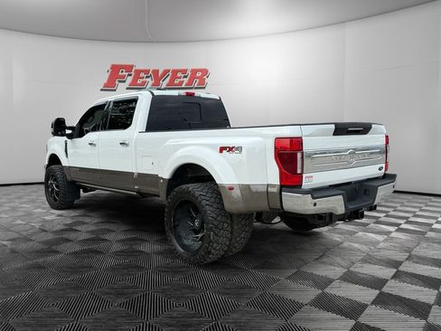 Certified 2022 Ford F350 King Ranch w/ King Ranch Ultimate Package AWD/4WD image 3
