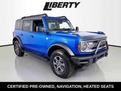Certified 2022 Ford Bronco Big Bend