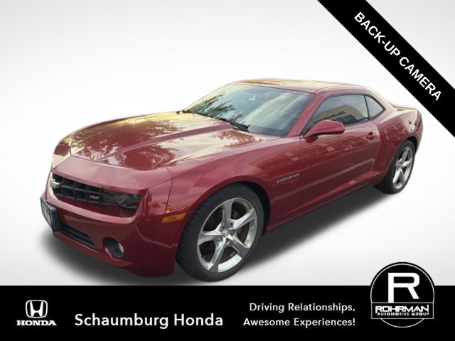 Used 2013 Chevrolet Camaro LT w/ RS Package RWD image 1