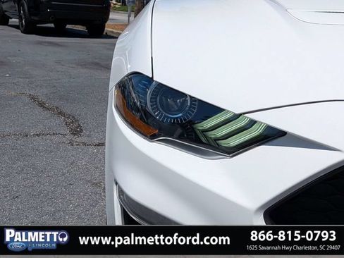 Used 2019 Ford Mustang Convertible w/ Equipment Group 101A RWD image 9