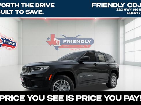 New 2026 Jeep Grand Cherokee Laredo X AWD/4WD image 1