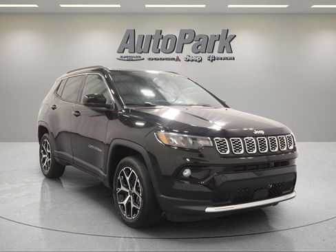 New 2026 Jeep Compass Limited w/ Sun, Sound & Navigation Group AWD/4WD image 2