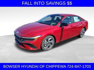 New 2025 Hyundai Elantra Sport image 1