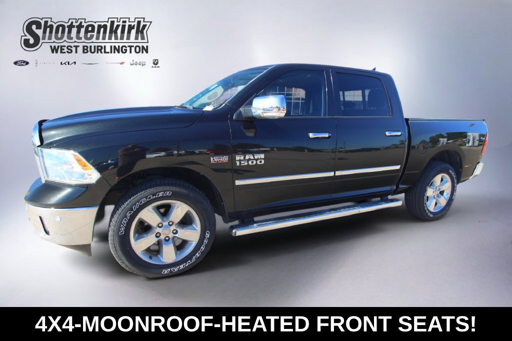 Used 2018 RAM 1500 Big Horn AWD/4WD image 1