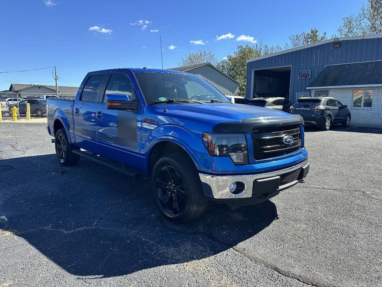 Used 2013 Ford F150 FX4 w/ Luxury Equipment Group AWD/4WD image 5