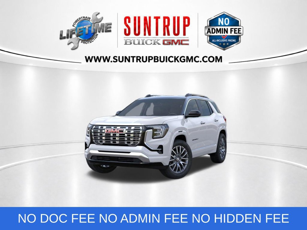 New 2027 GMC Terrain Denali w/ LPO, Black Badging Package AWD/4WD image 9