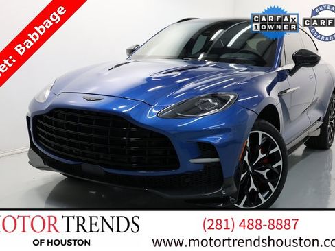 Used 2023 Aston Martin DBX 707 image 1