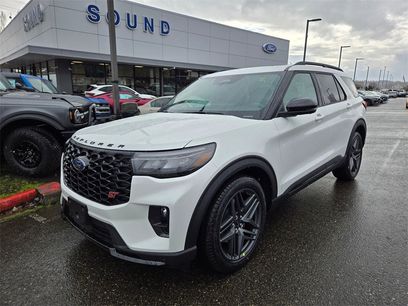 New 2025 Ford Explorer ST w/ Sun And Sound Package