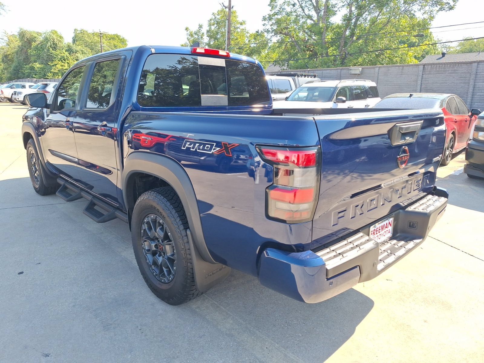 Used 2023 Nissan Frontier Pro-X w/ Pro-X Premium Package RWD image 4
