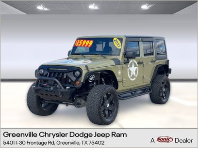 Used 2013 Jeep Wrangler Freedom Edition