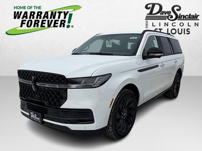 New 2026 Lincoln Navigator Reserve w/ Jet Appearance Package