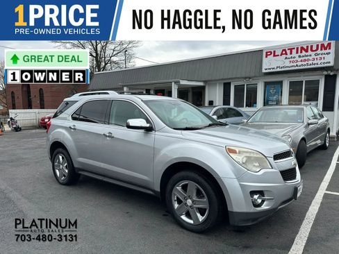 Used 2014 Chevrolet Equinox LTZ AWD/4WD image 1