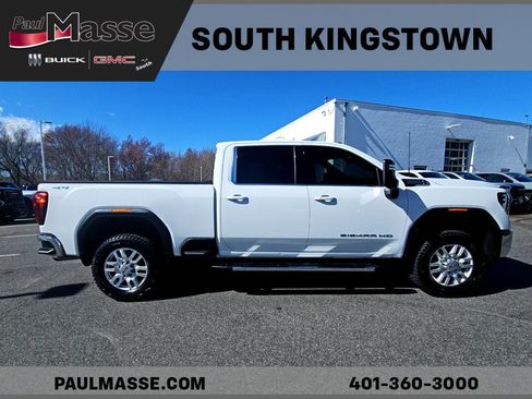 Used 2024 GMC Sierra 2500 SLE w/ Preferred Package AWD/4WD image 8