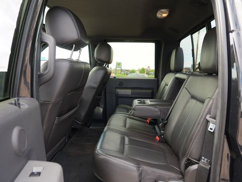 Used 2012 Ford F350 Lariat w/ Lariat Ultimate Pkg AWD/4WD image 18