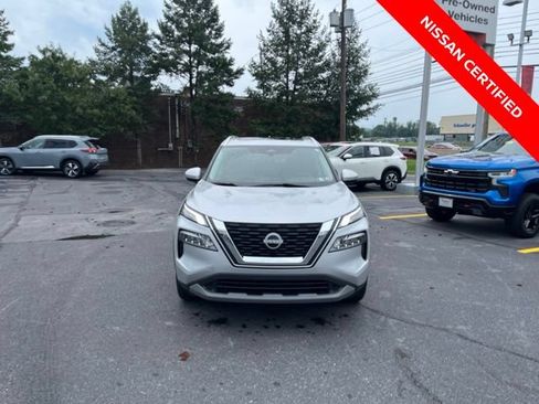 Certified 2023 Nissan Rogue SV w/ SV Premium B Package AWD/4WD image 3