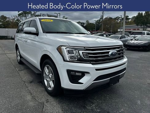 Used 2018 Ford Expedition XLT w/ Equipment Group 201A image 9