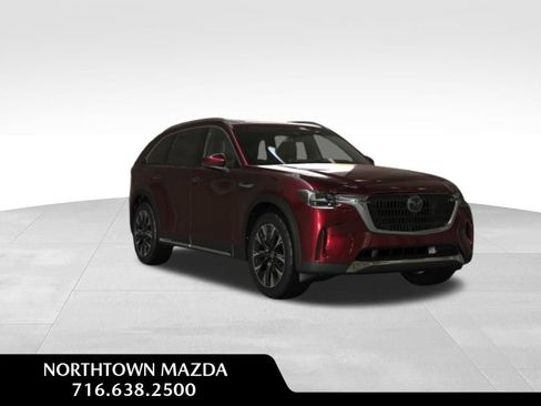 New 2026 MAZDA CX-90 Plug-In Hybrid w/ Premium Plus AWD/4WD image 3