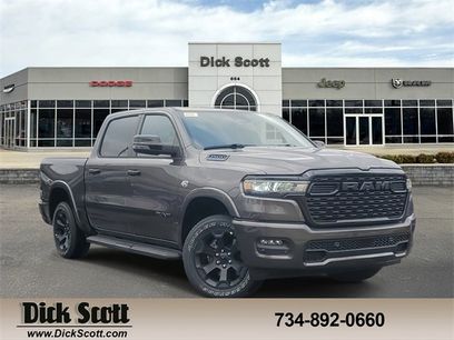 New 2026 RAM 1500 4x4 Crew Cab