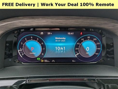 New 2025 Volkswagen Atlas SEL image 12