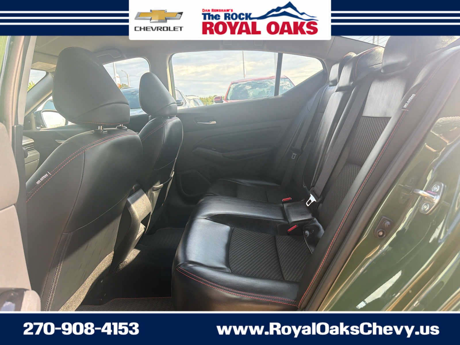 Used 2025 Nissan Altima 2.5 SR AWD/4WD image 23