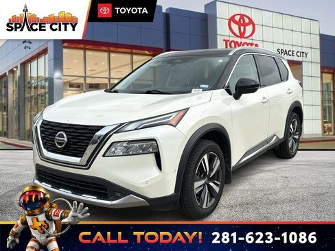 Used 2021 Nissan Rogue Platinum AWD/4WD image 1